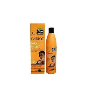 CLEAR NATURE EXTRA MAXI PLUS CARROT LOTION