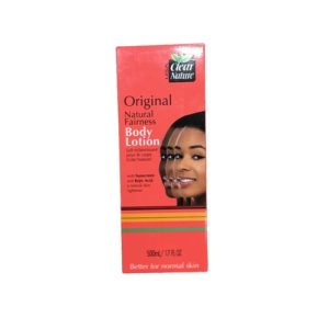 Clear Nature Original Natural Fairness Body Lotion ? 500ml