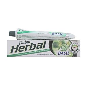 Dabur Herbal Toothpaste 140g BASIL Care.
