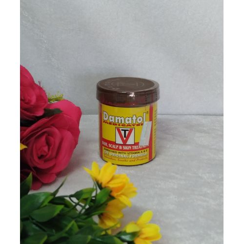 Damatol Medicated Hair, Scalp And Skin Treatment Small Size