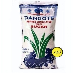 Dangote Refined Granulated Sugar ? 1kg