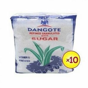 Dangote Refined Granulated Sugar ? 250g