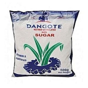 Dangote Refined Granulated White Sugar ? 500g
