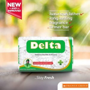 Delta Medicated Soap