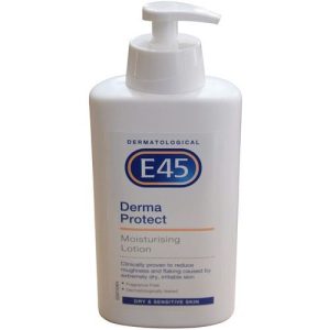 Derma E45 Protect Moisturizing Lotion (500ml)