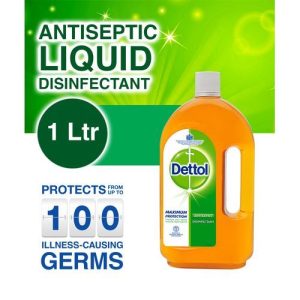 Dettol Antiseptic Liquid Disinfectant 1 Litre