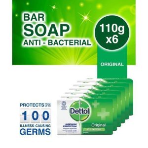 Dettol Soap Original Anti-bacterial ? 110g