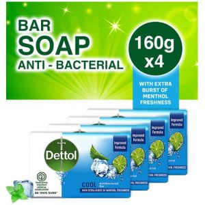 Dettol Cool Anti-bacterial Soap ? 160g