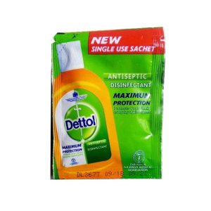Dettol Antiseptic Disinfectant Liquid Sachet 15ml