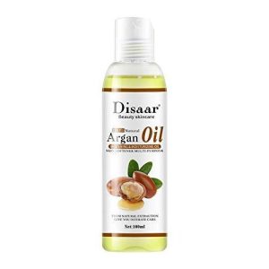 Disaar Pure Natural Argan Oil ColdPress Moisturising Skin Hair Care