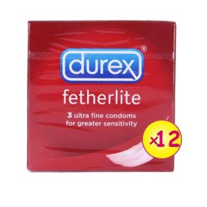 Durex Fetherlite Condom