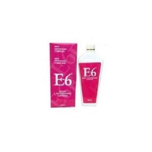 E 6 Skin Lightening Lotion