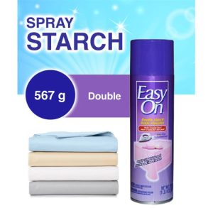 Easy On Double Spray Starch With Crisp Linen Scent ? 567g