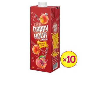 Chi HAPPY HOUR ? Peach Fruit Drink (1LTR )