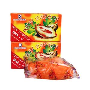 K Brothers New Papaya Skin Whitening Soap