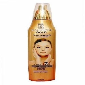 K Brothers Gold Lighting Body Lotion