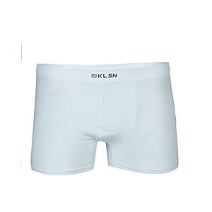 Kalusini Men?s Boxer Briefs Underwear White