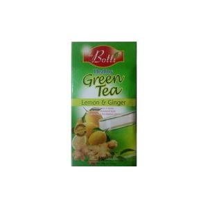 La Botti Healthy Green Tea Lemon And Ginger