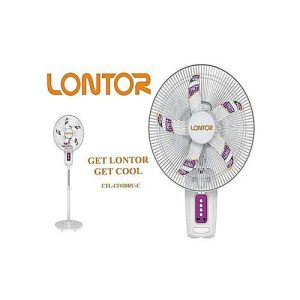 LONTOR 16? RECHARGEABLE STANDING FAN ? CTL- CF020RU