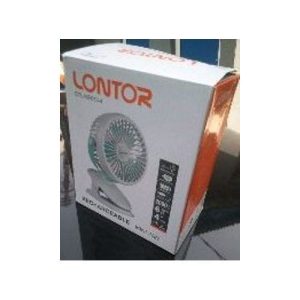LONTOR RECHARGEABLE MINI FAN