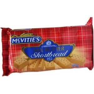 MC VITIES SHORTBREAD 280G