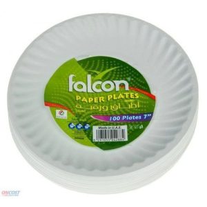 Falcon 100 Paper Plate,Disposable Plate