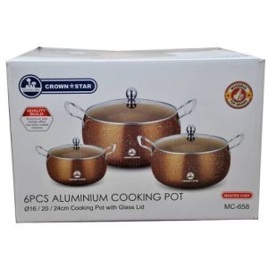 Crown Star Cooking Pot MC-658