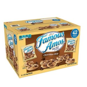 Famous Amos Bite Size Cookies Chocolate Chip