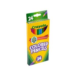 Crayola Colored Pencils | 12 and 24pcs