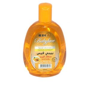 Baby Face cleanser b/s