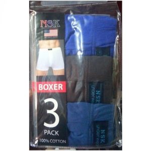 3 In 1 Nsk Men Boxers