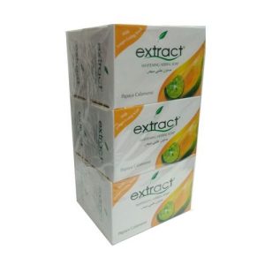 Extract Whitening Herbal Soap