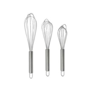 3 in 1 Stainless Steel Egg Whisk