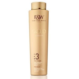 Fair & White 3: Gold Rejuvenating Moisture Lotion 500ml