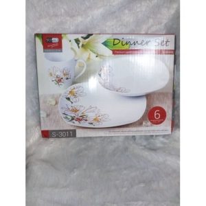 6 Pieces Dinner Set