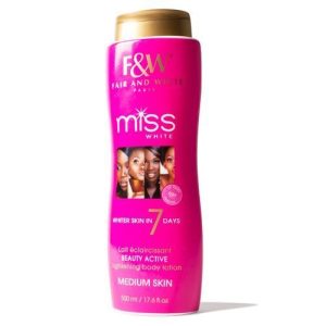 Fair & White Miss White 7 Days Body Lotion