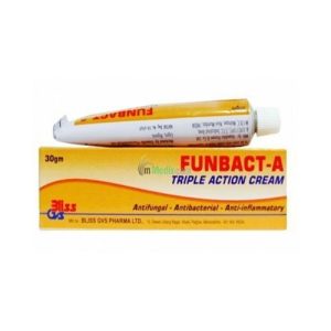 Funbact A Triple Action Cream ? 30g