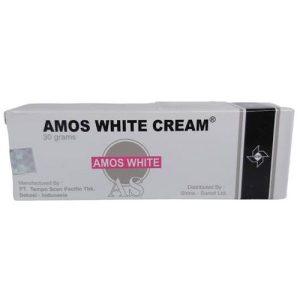 Amos White Face Whitening Cream