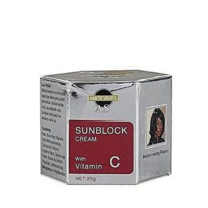 Amos White SUNBLOCK FACE CREAM