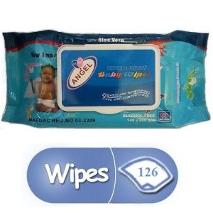 Angel Baby Wipe