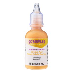 Scribbles Paint- Gold