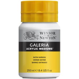 Winsor And Newton Galeria Satin Varnish| 250ml