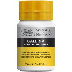 Winsor And Newton Galeria Heavy Carvable Modelling Paste| 250ml