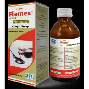 FLEMEX ADULT 100ML (EXPECTORANT)