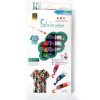 Yipinxuan Fabric Colour Paint Set | 12 Tubes