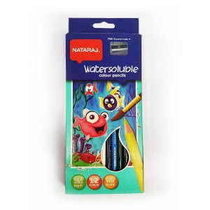 Nataraj Water Soluble Color Pencil