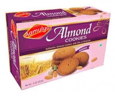 AAMULYA ALMOND COOKIES 227G