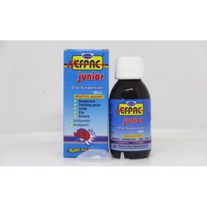 EFPAC JUNIOR SUSPENSION 100ML