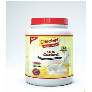 Checkers milk custard 3 in 1 400g