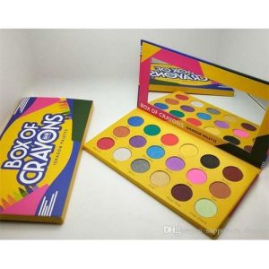 Box Of Crayon EyeShadow Palette